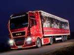 MAN TGX 18.540 Weihnachtstruck 2007 года